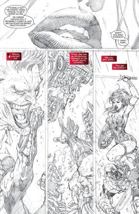 Read Suicide Squad by Jim Lee: Unwrapped  1 Page 6 in English