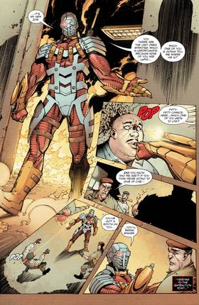Read Suicide Squad Most Wanted: Deadshot  1 Page 10 in English