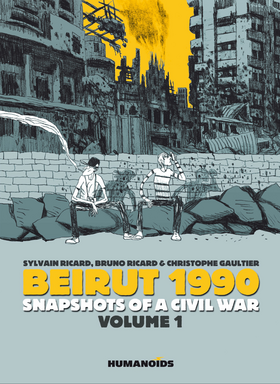Read Beirut 1990: Snapshots of a Civil War  1 Page 1 in English