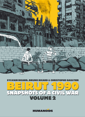 Read Beirut 1990: Snapshots of a Civil War  2 Page 1 in English
