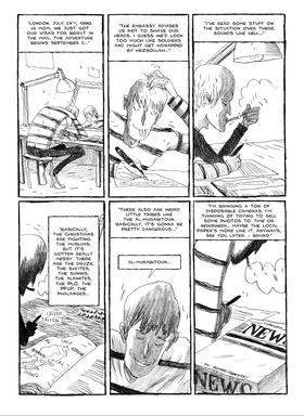 Read Beirut 1990: Snapshots of a Civil War  1 Page 6 in English