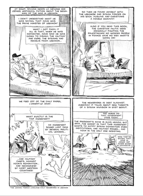 Read Beirut 1990: Snapshots of a Civil War  2 Page 8 in English