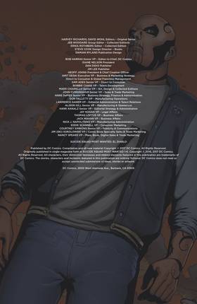 Read Suicide Squad Most Wanted: El Diablo  1 Page 4 in English