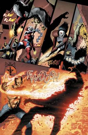 Read Suicide Squad Most Wanted: El Diablo  1 Page 8 in English