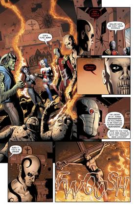 Read Suicide Squad Most Wanted: El Diablo  1 Page 9 in English