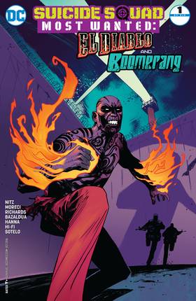 Read Suicide Squad Most Wanted: El Diablo  2 Page 1 in English
