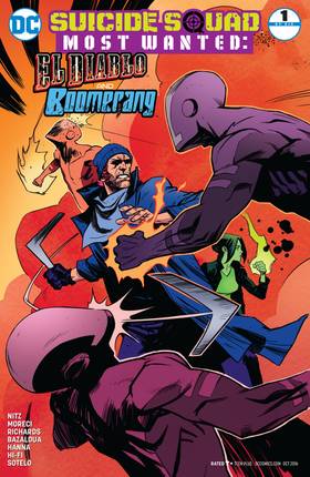 Read Suicide Squad Most Wanted: El Diablo  2 Page 3 in English