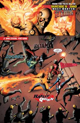 Read Suicide Squad Most Wanted: El Diablo  2 Page 4 in English