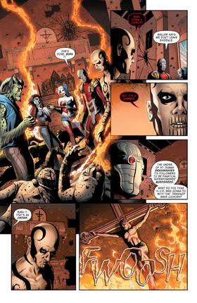 Read Suicide Squad Most Wanted: El Diablo  2 Page 6 in English