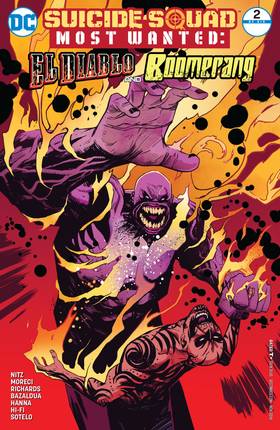 Read Suicide Squad Most Wanted: El Diablo  3 Page 1 in English