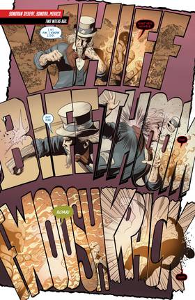 Read Suicide Squad Most Wanted: El Diablo  3 Page 6 in English