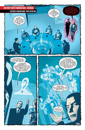 Read Suicide Squad Most Wanted: El Diablo  3 Page 8 in English
