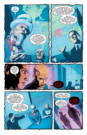 Read Suicide Squad Most Wanted: El Diablo  3 Page 9 in English