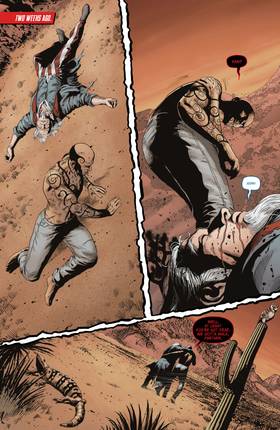 Read Suicide Squad Most Wanted: El Diablo  3 Page 10 in English