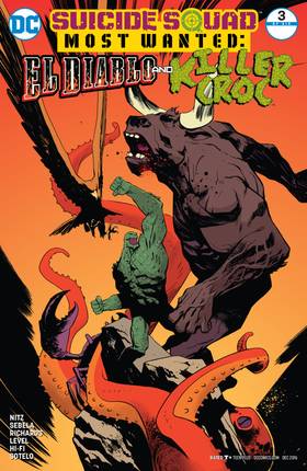 Read Suicide Squad Most Wanted: El Diablo  4 Page 1 in English