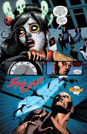 Read Suicide Squad Most Wanted: El Diablo  4 Page 4 in English