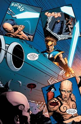 Read Suicide Squad Most Wanted: El Diablo  4 Page 5 in English