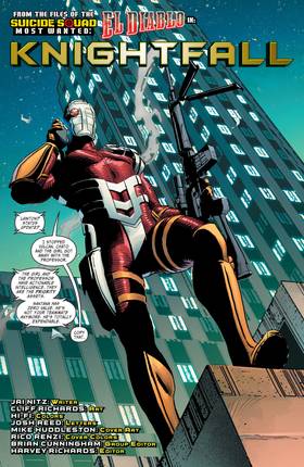 Read Suicide Squad Most Wanted: El Diablo  4 Page 8 in English