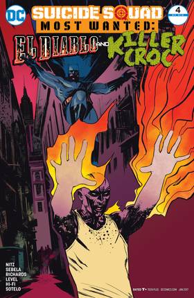 Read Suicide Squad Most Wanted: El Diablo  5 Page 1 in English