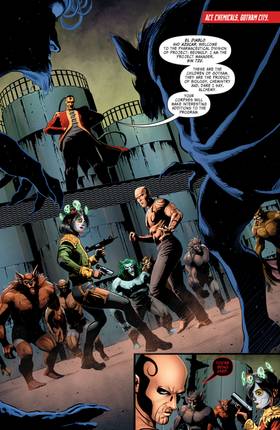 Read Suicide Squad Most Wanted: El Diablo  5 Page 3 in English