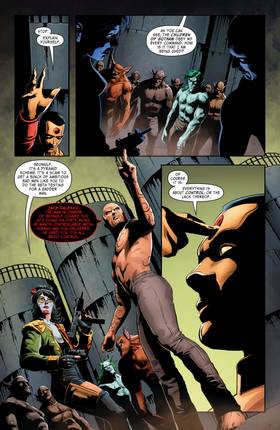 Read Suicide Squad Most Wanted: El Diablo  5 Page 4 in English