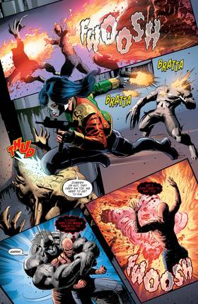 Read Suicide Squad Most Wanted: El Diablo  5 Page 7 in English