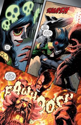 Read Suicide Squad Most Wanted: El Diablo  5 Page 8 in English