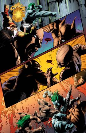 Read Suicide Squad Most Wanted: El Diablo  5 Page 9 in English