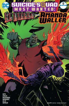 Read Suicide Squad Most Wanted: El Diablo  6 Page 1 in English