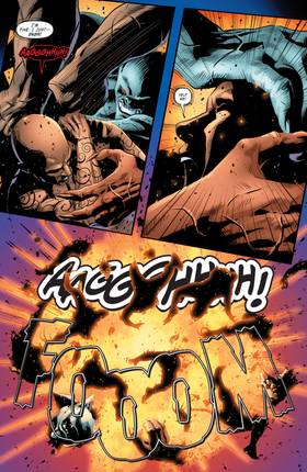 Read Suicide Squad Most Wanted: El Diablo  5 Page 10 in English
