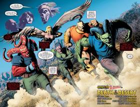 Read Suicide Squad Most Wanted: El Diablo  6 Page 4 in English