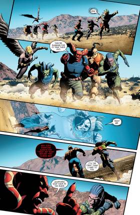 Read Suicide Squad Most Wanted: El Diablo  6 Page 5 in English