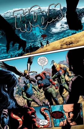 Read Suicide Squad Most Wanted: El Diablo  6 Page 6 in English