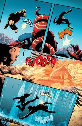 Read Suicide Squad Most Wanted: El Diablo  6 Page 7 in English