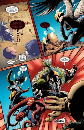 Read Suicide Squad Most Wanted: El Diablo  6 Page 8 in English