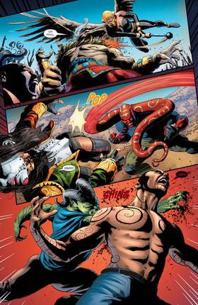 Read Suicide Squad Most Wanted: El Diablo  6 Page 9 in English
