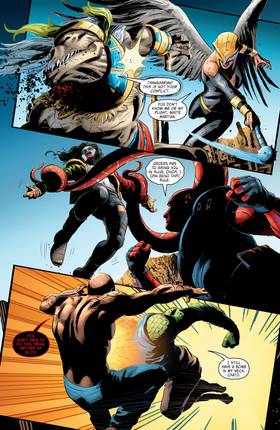 Read Suicide Squad Most Wanted: El Diablo  6 Page 10 in English