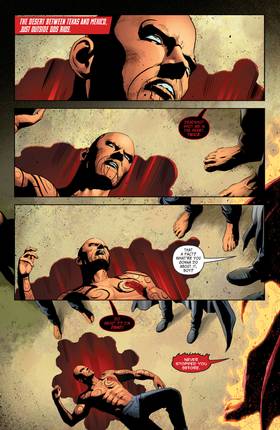 Read Suicide Squad Most Wanted: El Diablo  7 Page 3 in English