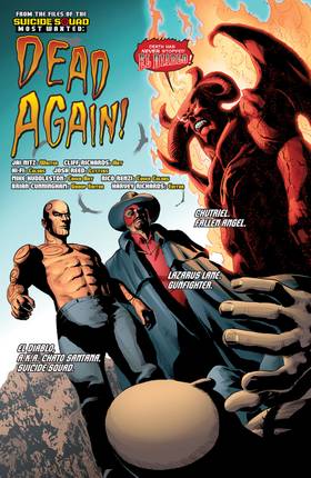Read Suicide Squad Most Wanted: El Diablo  7 Page 4 in English
