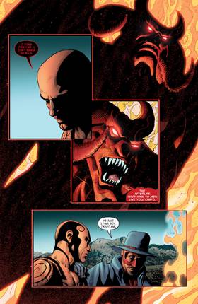 Read Suicide Squad Most Wanted: El Diablo  7 Page 5 in English