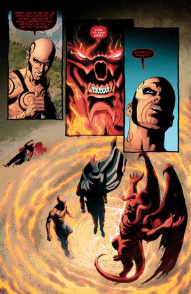 Read Suicide Squad Most Wanted: El Diablo  7 Page 6 in English
