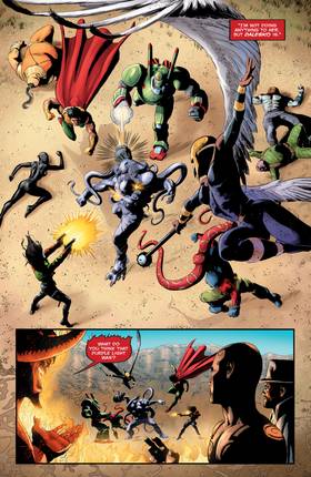 Read Suicide Squad Most Wanted: El Diablo  7 Page 7 in English