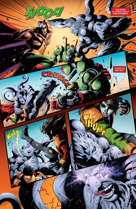 Read Suicide Squad Most Wanted: El Diablo  7 Page 9 in English