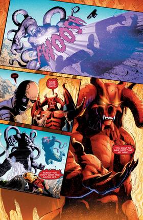 Read Suicide Squad Most Wanted: El Diablo  7 Page 10 in English
