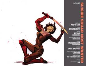 Read Suicide Squad Most Wanted: Katana  1 Page 3 in English