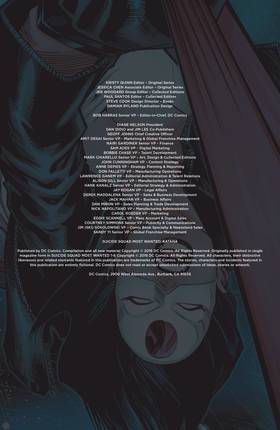 Read Suicide Squad Most Wanted: Katana  1 Page 4 in English