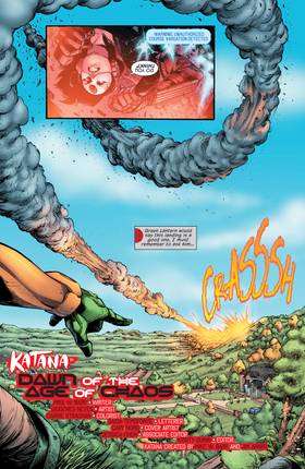 Read Suicide Squad Most Wanted: Katana  1 Page 8 in English