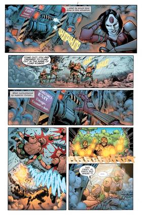 Read Suicide Squad Most Wanted: Katana  1 Page 9 in English
