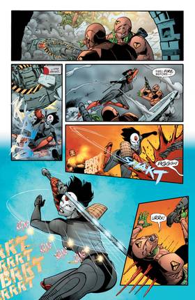 Read Suicide Squad Most Wanted: Katana  1 Page 10 in English
