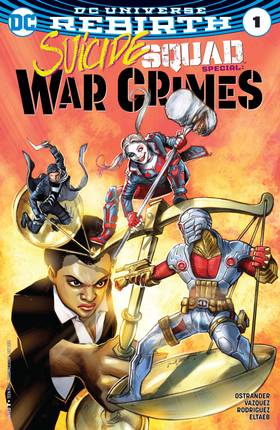 Read Suicide Squad Special: War Crimes (2016-)  1 Page 1 in English
